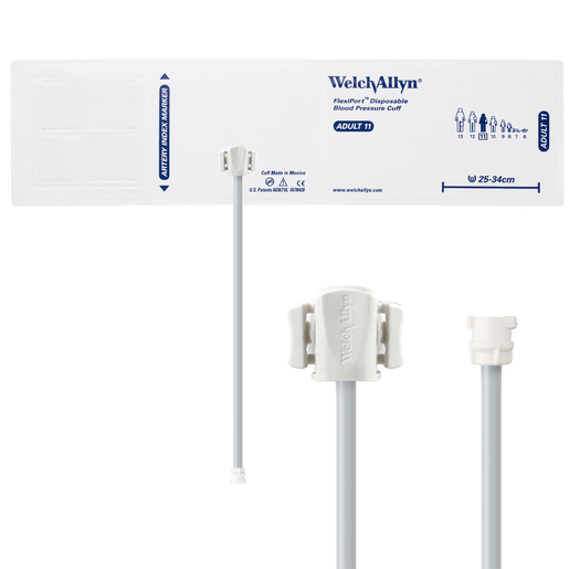 VINYL-11-1MQ Welch Allyn CUFF, VINYL ADULT, 1-TUBE, MQ