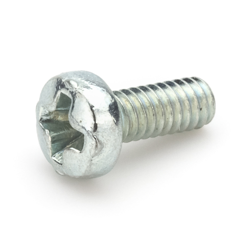 6020-120 Welch Allyn Screw, Phillips, Fillister, Stainless, ZN coated, M2X5mm