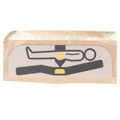 14723102 Hillrom Label, Hip Locator, Intl, RH