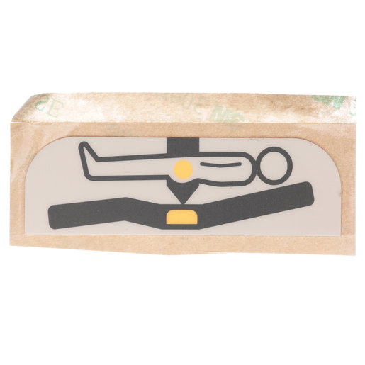 14723102 Hillrom Label, Hip Locator, Intl, RH