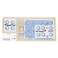 17581705 Hillrom Kit, Control Label, Air, NC, LH