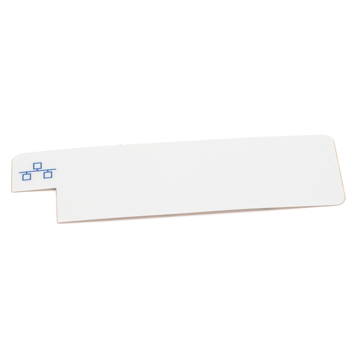 9042-032-09 Welch Allyn Label, Bulkhead LAN Only, Cool Gray, ELI 2xx