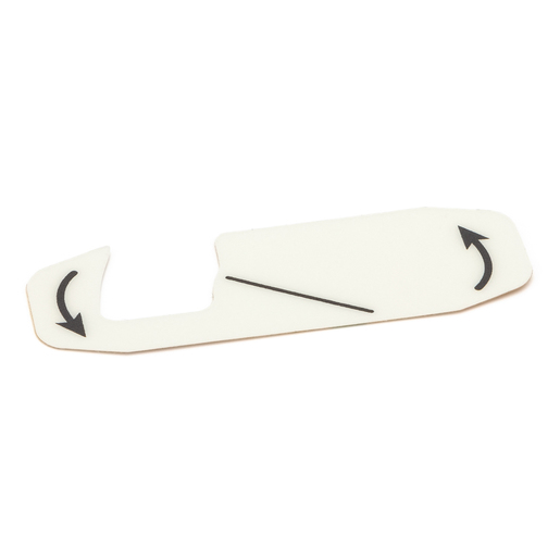 9042-067-02 Welch Allyn Label, Battery Door, T12