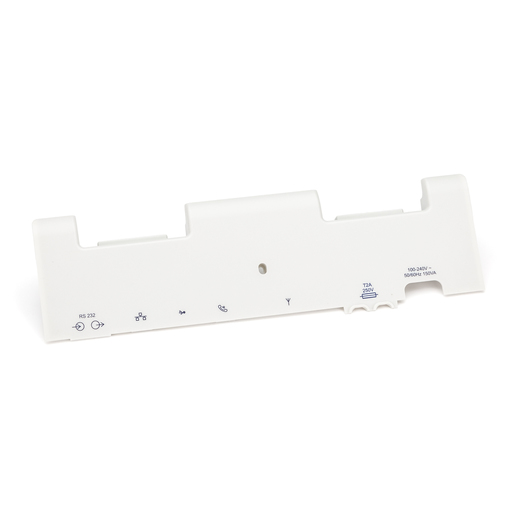 8351-004-52 Welch Allyn Housing, Rear Cover, Cool Gray 1C, ELI 350