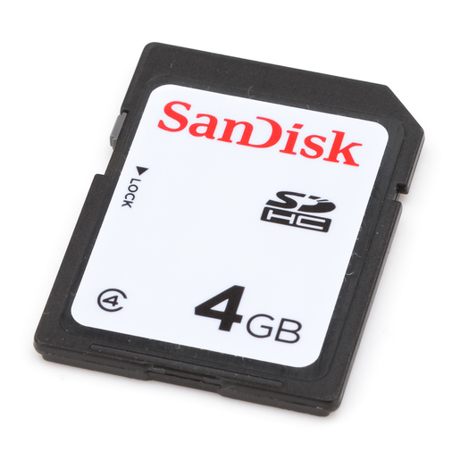 9960-065 Welch Allyn Memory Card, SD Standard, 1 GB, Min