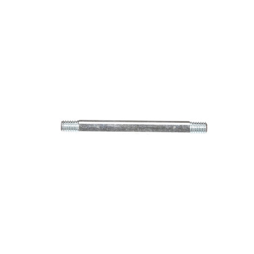 37146 Hillrom Stud, Knob, Thd, 3/8-16, 3.875, Zinc