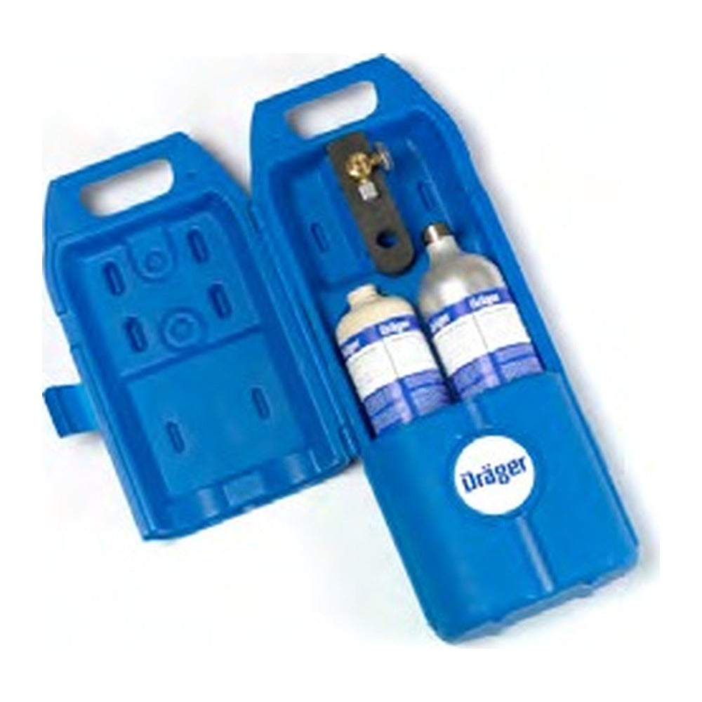 Dräger carrying case for 2 gas cylinders 6811181