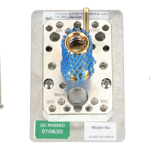 2069983 Hillrom Latch Valve CO2, Chemtron, TriTec