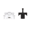 4413806 Hillrom Term. Block, 250V, 10A, Fused, S
