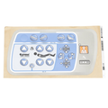 17955302 Hillrom Label, Intmdrail, Caregiver Controls, RH