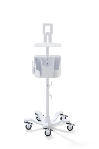 7000-MWS Welch Allyn Mobile Work Surface Stand for Connex Spot Monitor