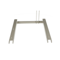 202490S Hillrom HEAD HILO LIFT ARM WELDMENT