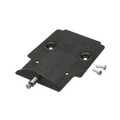 104645 Welch Allyn Mounting Plate Accessory for Accessory Cable Management Mobile Stand; Extended Housing (For CVSM Monitors w/ ETC02 or EarlySense)