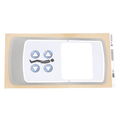 17955502 Hillrom Label, Patient Controls, RH