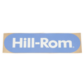 14402202 Hillrom Label, Hillrom Logo, Large