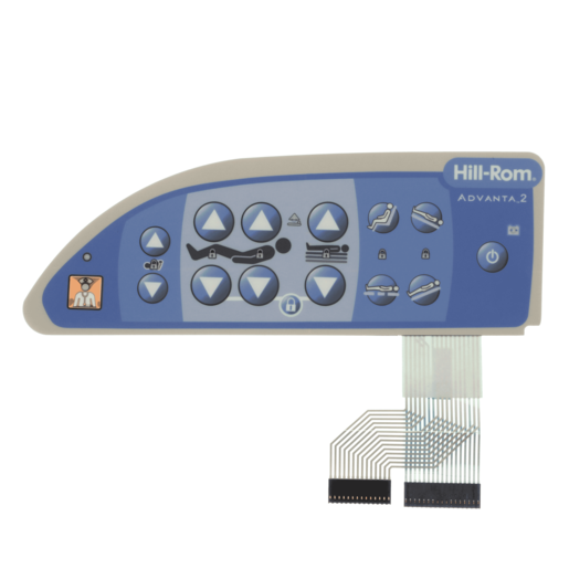 157533 Hillrom Caregiver Controls, Intl, LH, NC FD