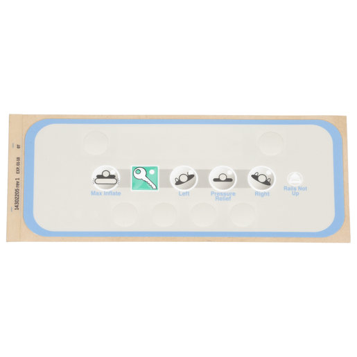 14302205 Hillrom Label, Pod, Air only
