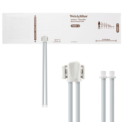 VINYL-13-2SC Welch Allyn CUFF, VINYL THIGH, 2-TUBE, SC