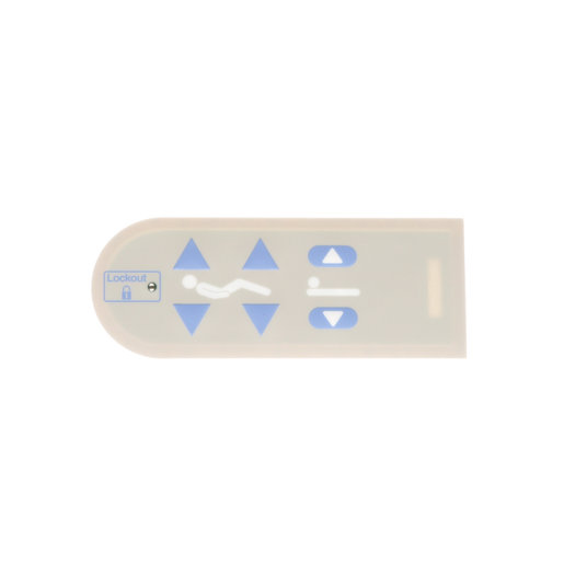 6350002 Hillrom Right Caregiver Switch Assembly w/o Nurse Call