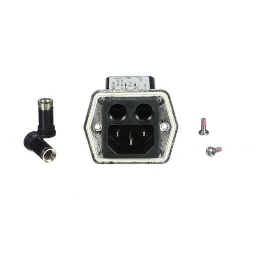2068372 Hillrom COLD- DEV INSTAL PLUG 2POL BLK