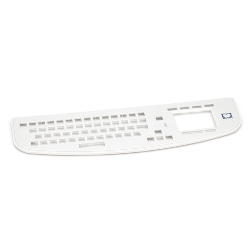 8351-005-51 Welch Allyn Bezel, Keypad With Touchpad, Cool Gray 1C, ELI 350