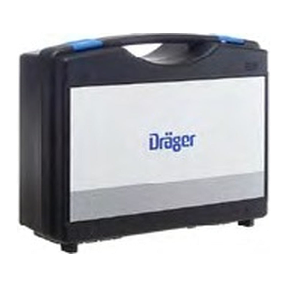 Dräger transport case big black with insert cut-outs 8327112