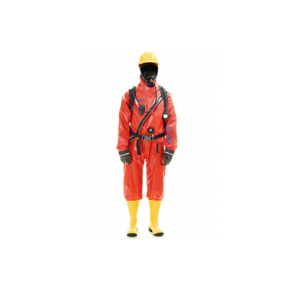 Dräger CPS 6800 gas-tight chemical protective suit