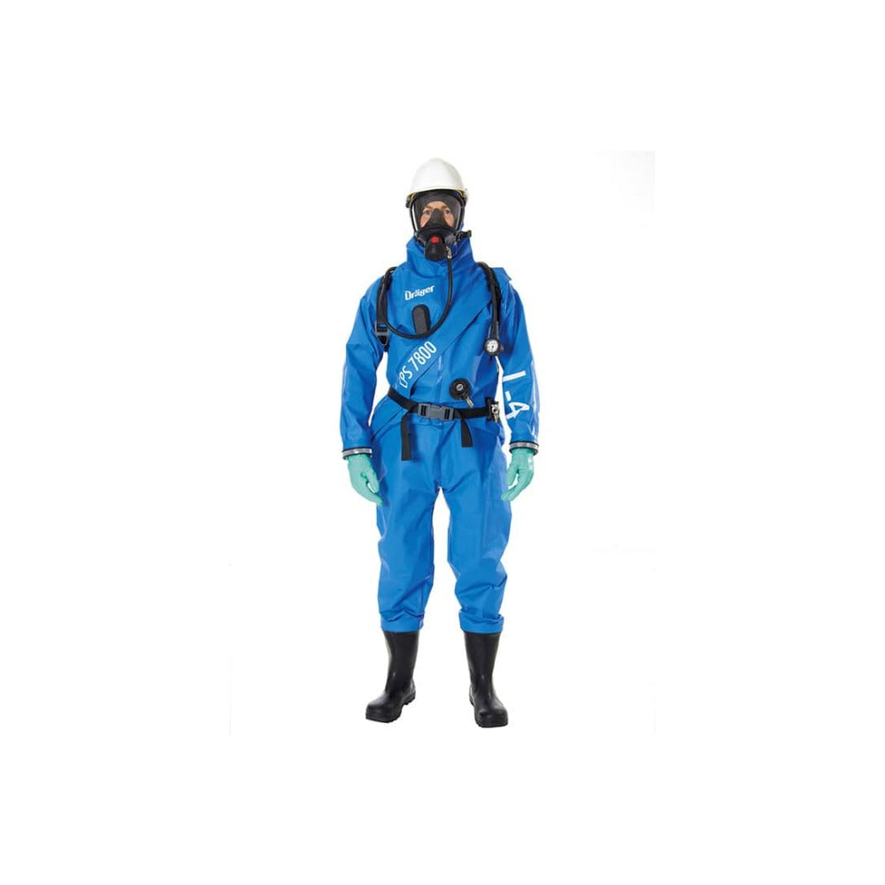Dräger CPS 7800 gas-tight chemical protective suit