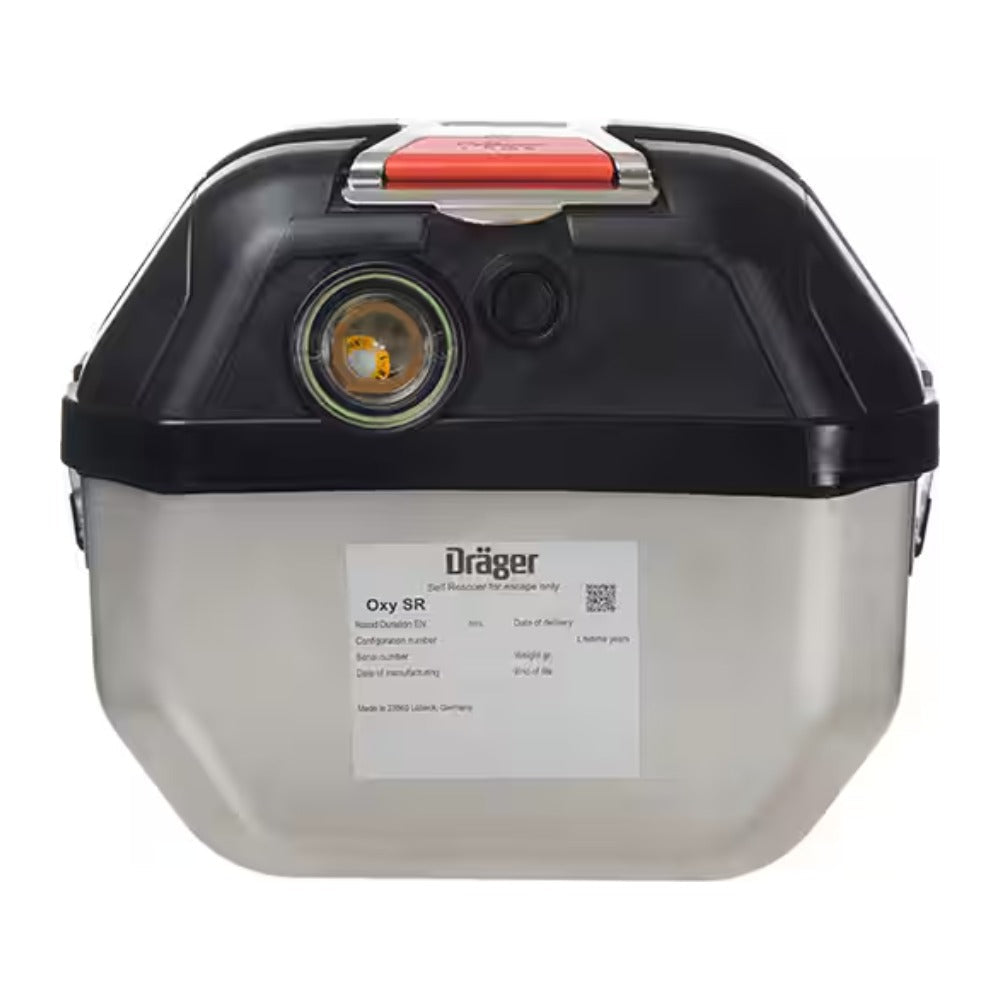 3720724 Dräger Oxy SR oxygen self-rescuer