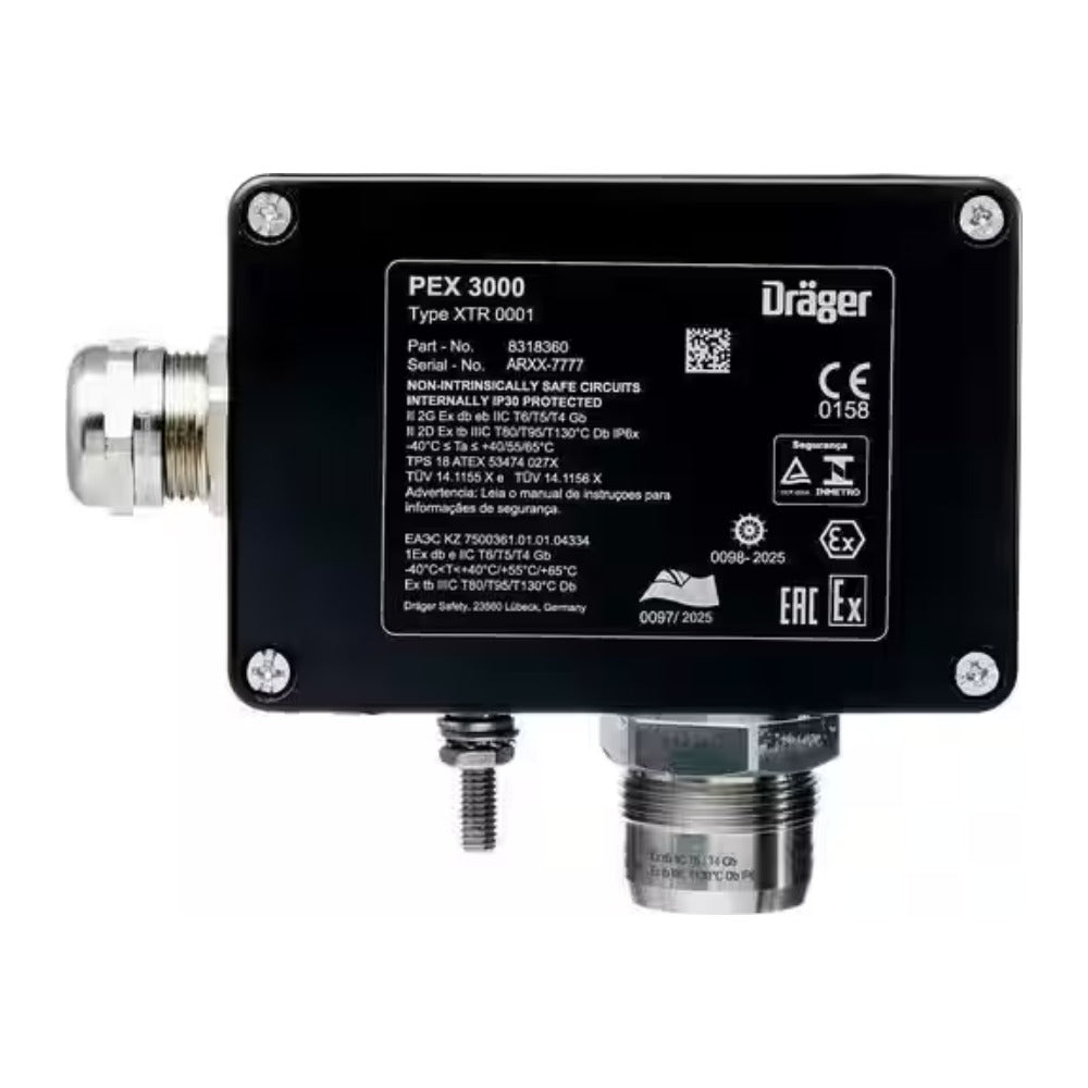 8318390 Dräger PEX 3000 gas transmitter