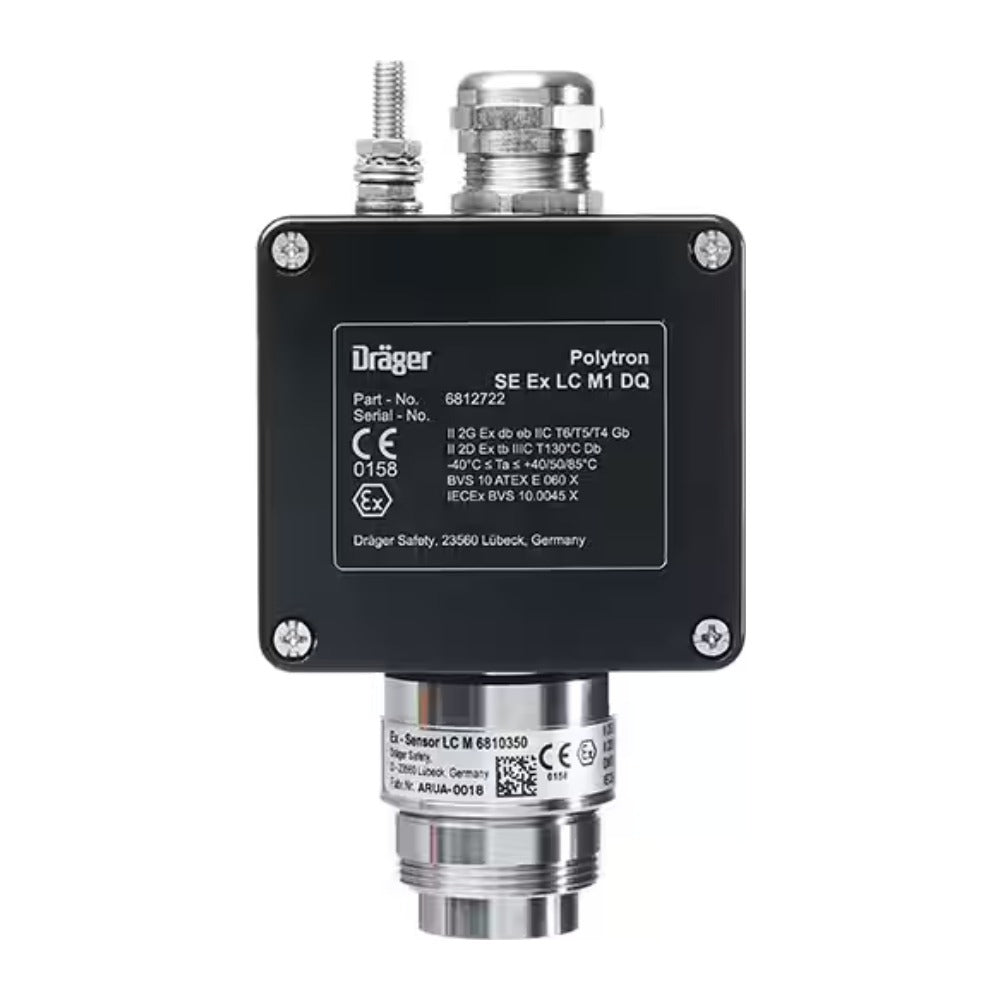 6812722 Dräger Polytron SE Ex gas sensor