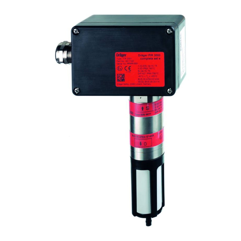 6810810 Dräger PIR 3000 infrared gas detector