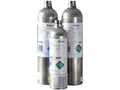 Dräger calibration gas cylinder — typical example, gas mixture and cylinder size vary by order code