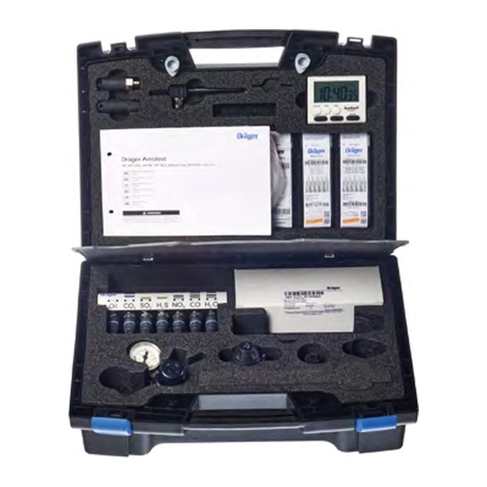 Dräger MultiTest med. Int. medical gas tester