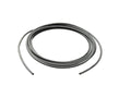 Dräger FKM hose, black, solvent resistant