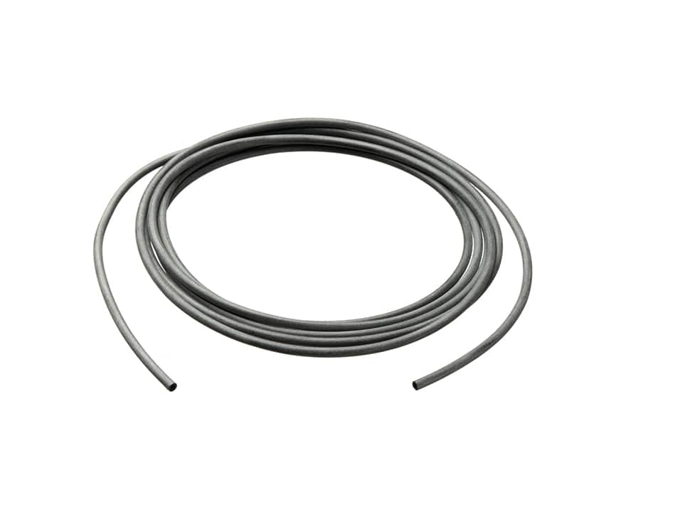 Dräger FKM hose, black, solvent resistant