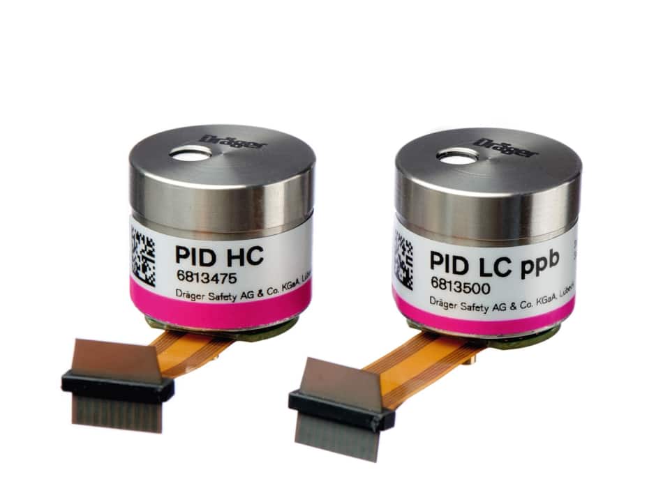 DrägerSensor PID photoionisation sensor