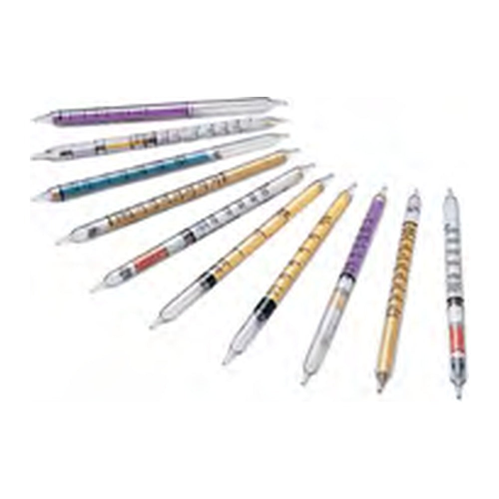 Dräger measurement tube — typical example, markings vary by order code