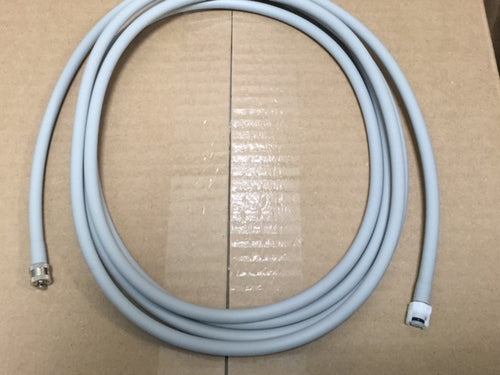 008-0238-00 Welch Allyn Hose, Adult/Pediatric, 10 ft, Twist Lock Cuff Connector, for Bladderless Cuffs