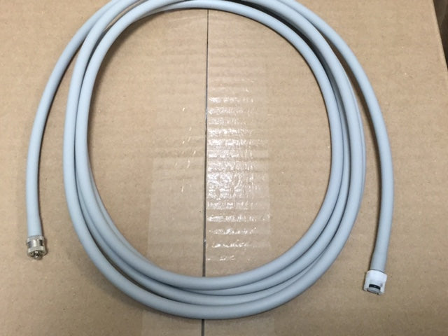 008-0864-00 Welch Allyn Hose, NIBP Adult/Pediatric, 6' with "Twist Lock" Connector, (For Bladderless Cuff)