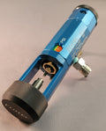 010-6000-Z04 Flotec InGage Regulator, 0-25 LPM, with 1 DISS CV - Light Blue