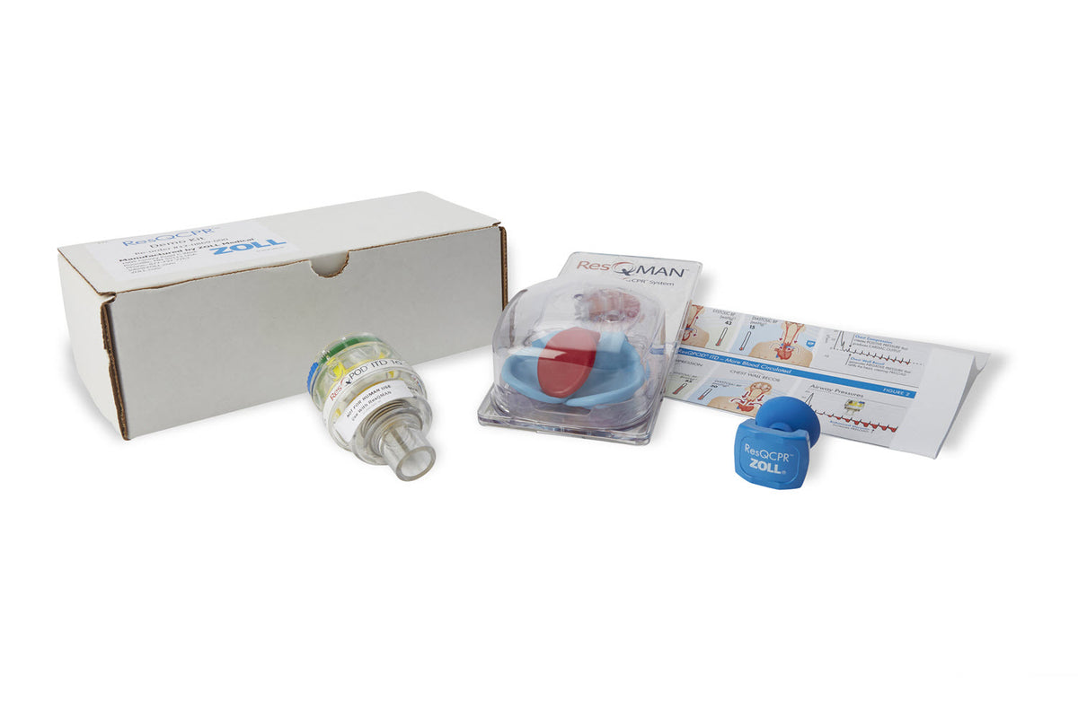 12-0869-000 ZOLL ResQCPR Demo Kit