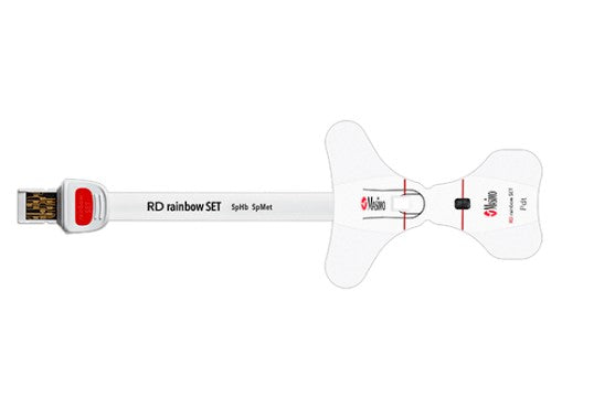 8000-000103 Masimo RD Rainbow SET-2 Advanced Parameters Disposable Sensor, Pediatric, Box of 10