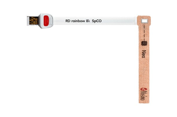 8000-000106 ZOLL RD rainbow Neo 8λ SpCO Sensor, Neonatal/Adult, Single-Patient-Use, 10/Box