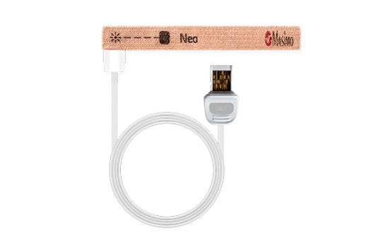 8000-000133 ZOLL RD SET CS-3, Neonatal/Adult SpO2 Adhesive Sensor, 3 FT 20/Box