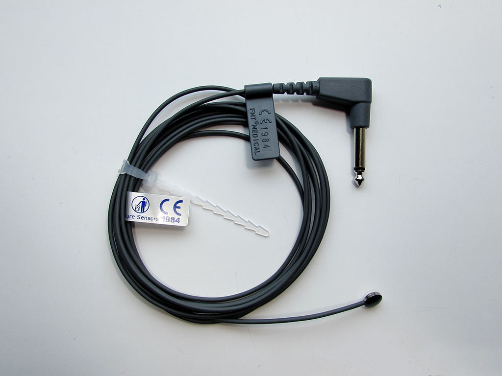 8000-000316 Metko Temperature Probe, Skin, Reusable, Pediatric