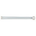 8000-000401 ZOLL FlexiPort Tube Set, Two Tube, Female Sub-Miniature Connector to FlexiPort Adapter, Qty 10