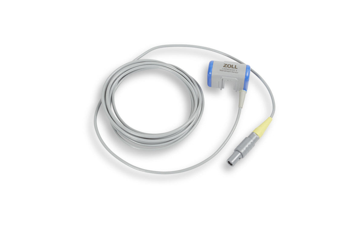 8000-000416 ZOLL Mainstream - CAPNO 5 CO2 Sensor and Cable