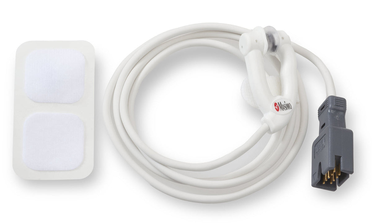8000-000456 Masimo Single Patient Ear Sensor, LNCS E1, Box of 10