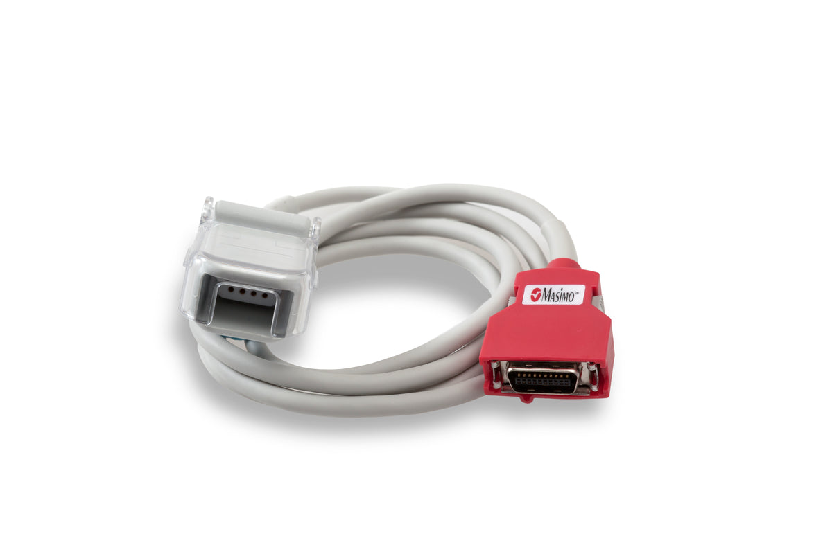 8000-000460 ZOLL Red MNC Patient Cable, 4 ft